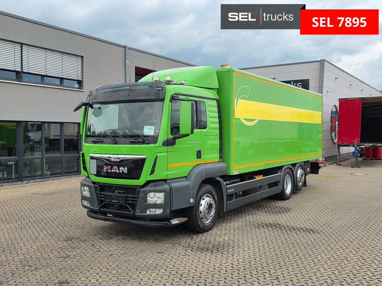 MAN TGS 26.400 6X2-4 LL / Ldbw / ADR AT / Lenkachse - Camion fourgon: photos 1 MAN TGS 26.400 6X2-4 LL / Ldbw / ADR AT / Lenkachse - Camion fourgon: photos 1