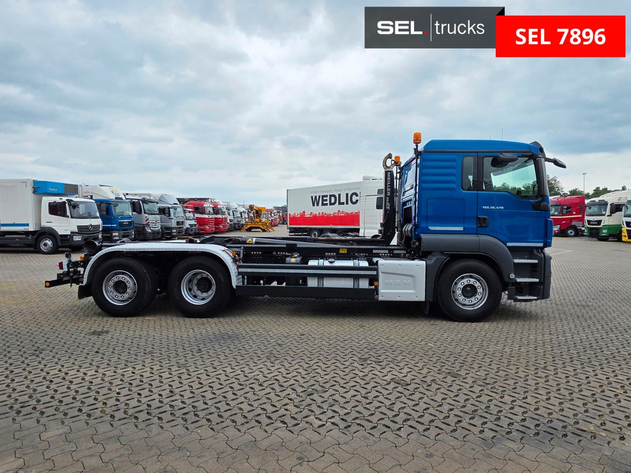 MAN TGS 26.470 6X2-4 BL / Intarder / Lenkachse / 6D - Camion ampliroll: photos 4 MAN TGS 26.470 6X2-4 BL / Intarder / Lenkachse / 6D - Camion ampliroll: photos 4