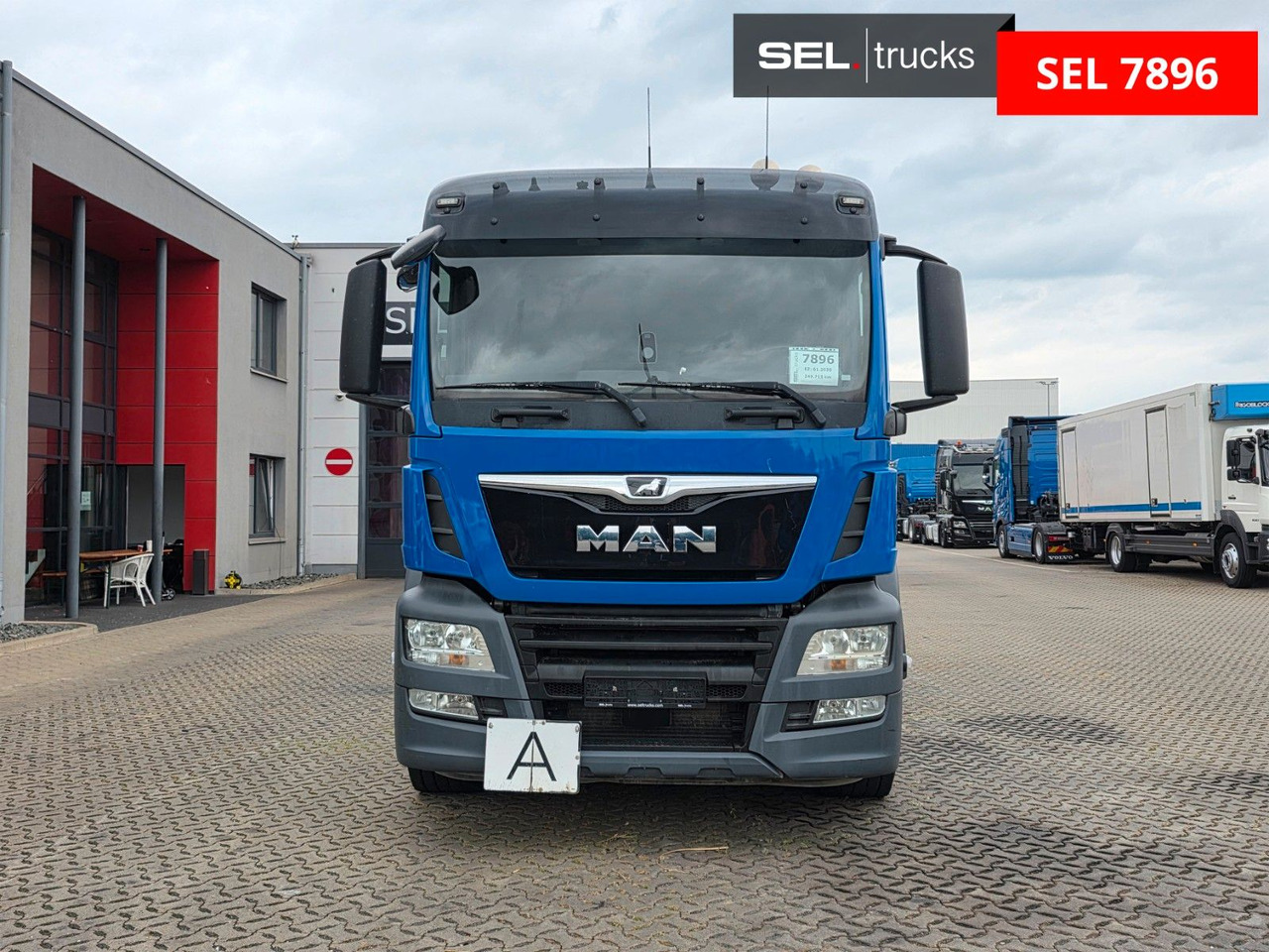 MAN TGS 26.470 6X2-4 BL / Intarder / Lenkachse / 6D - Camion ampliroll: photos 2 MAN TGS 26.470 6X2-4 BL / Intarder / Lenkachse / 6D - Camion ampliroll: photos 2
