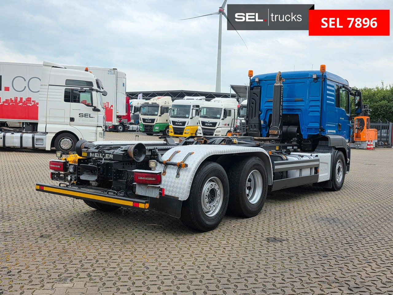 MAN TGS 26.470 6X2-4 BL / Intarder / Lenkachse / 6D - Camion ampliroll: photos 5 MAN TGS 26.470 6X2-4 BL / Intarder / Lenkachse / 6D - Camion ampliroll: photos 5