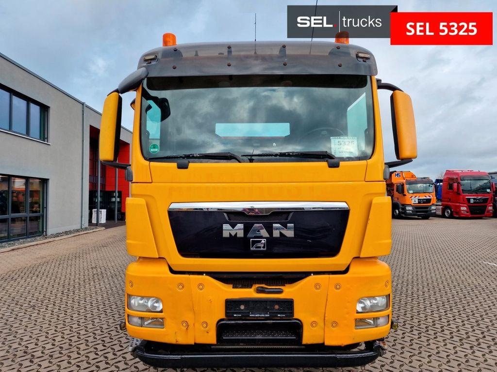 MAN TGS 35.480 8X4H-6 BL / Intarder / FASSI F560 - Camion grue: photos 2 MAN TGS 35.480 8X4H-6 BL / Intarder / FASSI F560 - Camion grue: photos 2