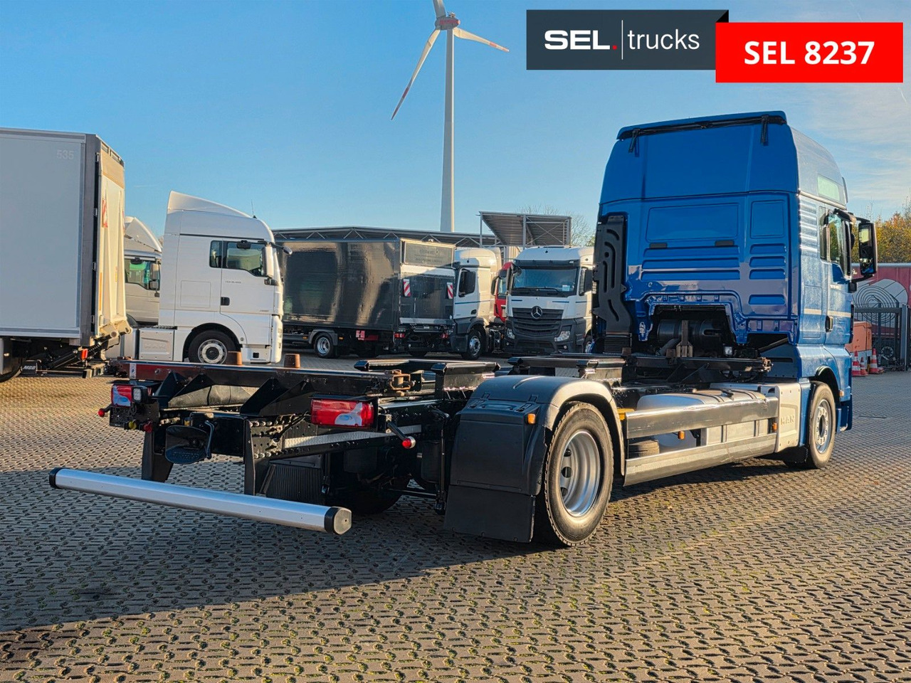 MAN TGX 18.460 4X2 LL / Standklimaanlage - Camion porte-conteneur/ Caisse mobile: photos 5 MAN TGX 18.460 4X2 LL / Standklimaanlage - Camion porte-conteneur/ Caisse mobile: photos 5