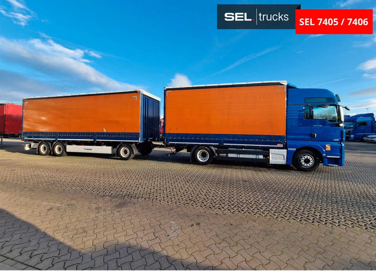 MAN TGX 18.580 4X2 LL/ Intarder/Aluklappen/Durchlade - Camion à rideaux coulissants: photos 5 MAN TGX 18.580 4X2 LL/ Intarder/Aluklappen/Durchlade - Camion à rideaux coulissants: photos 5