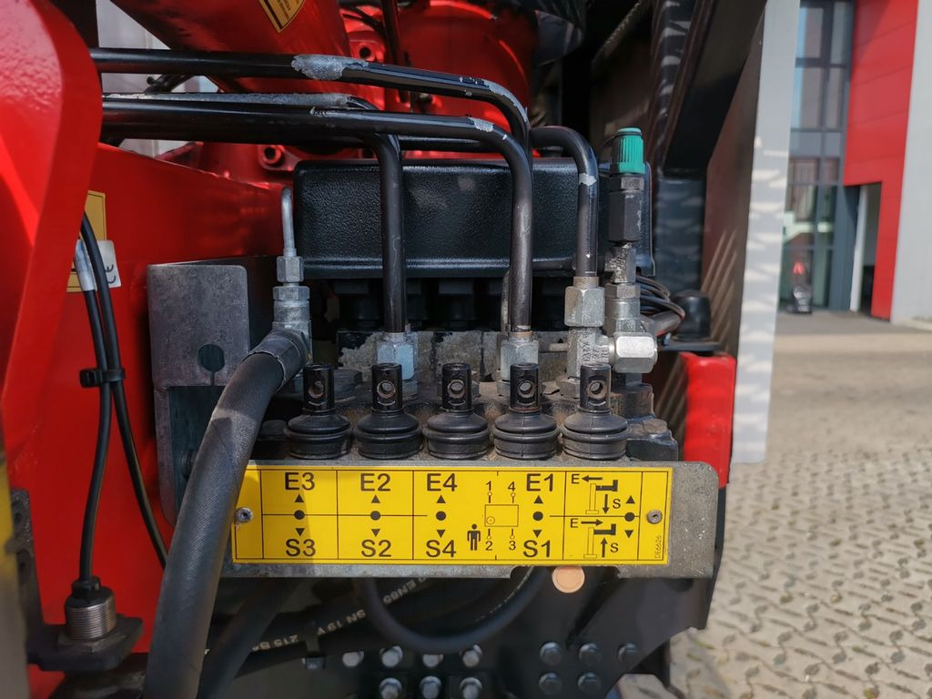 Camion grue MAN TGX 26.440 6X2-4 BL /Fassi /Lenkachse /Intarder MAN TGX 26.440 6X2-4 BL /Fassi /Lenkachse /Intarder: photos 20