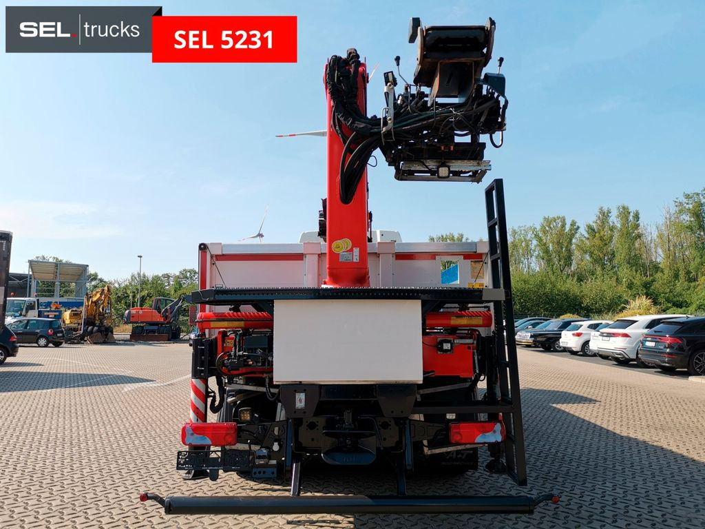 Camion grue MAN TGX 26.440 6X2-4 BL /Fassi /Lenkachse /Intarder MAN TGX 26.440 6X2-4 BL /Fassi /Lenkachse /Intarder: photos 6