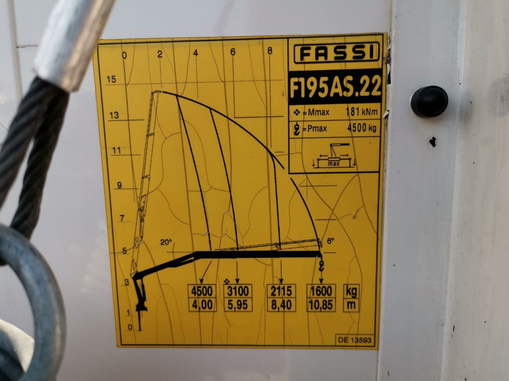 Camion grue MAN TGX 26.440 6X2-4 BL /Fassi /Lenkachse /Intarder MAN TGX 26.440 6X2-4 BL /Fassi /Lenkachse /Intarder: photos 21