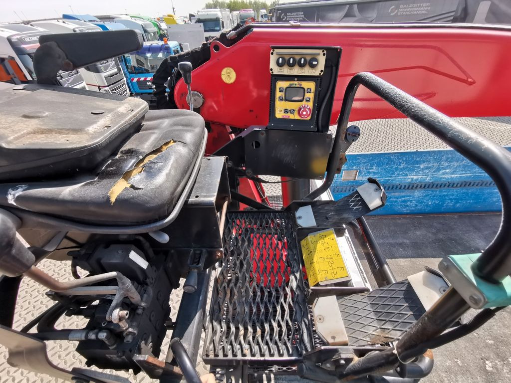 Camion grue MAN TGX 26.440 6X2-4 BL /Fassi /Lenkachse /Intarder MAN TGX 26.440 6X2-4 BL /Fassi /Lenkachse /Intarder: photos 19