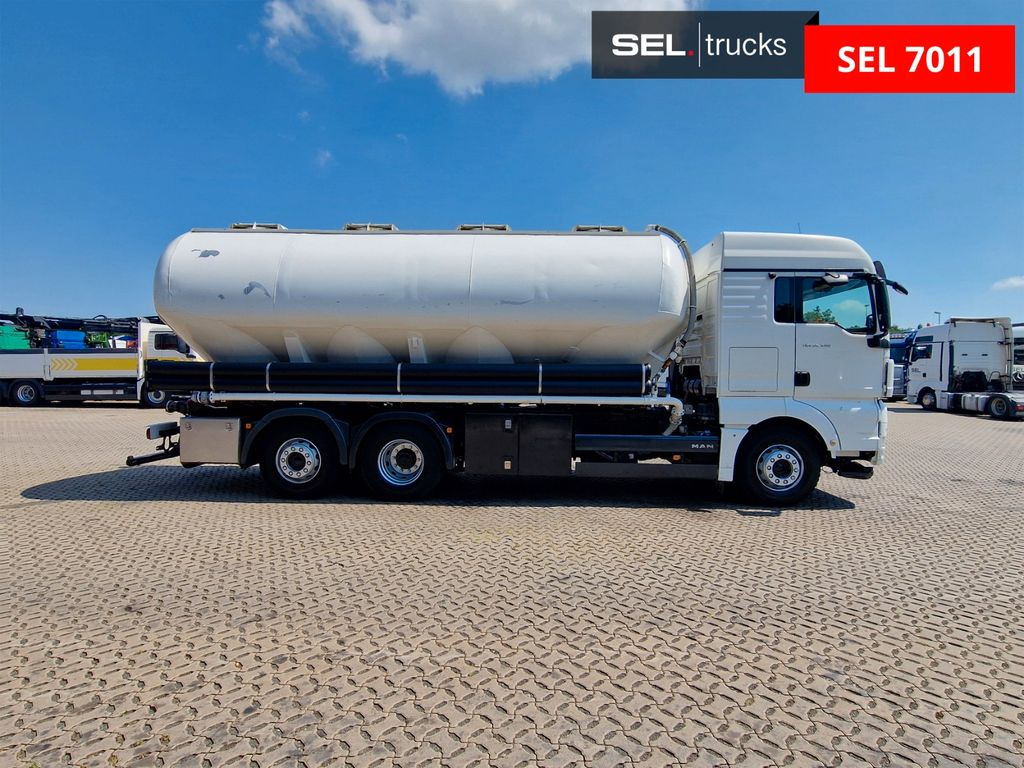 MAN TGX 26.440 6x2-2 LL/SILO/30.000 l/Lenkachse - Camion citerne: photos 4 MAN TGX 26.440 6x2-2 LL/SILO/30.000 l/Lenkachse - Camion citerne: photos 4