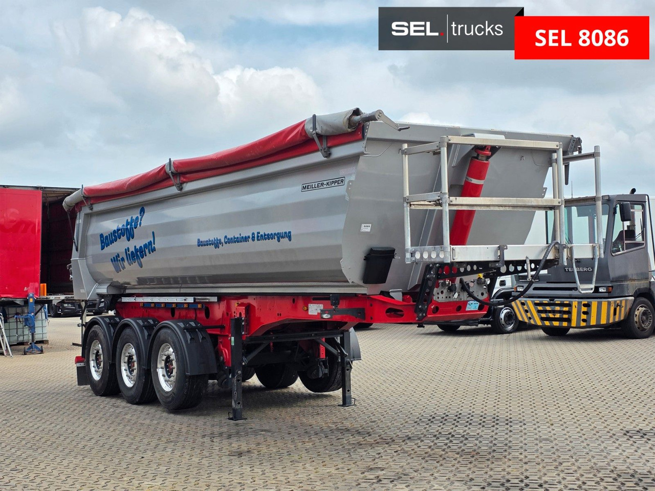 Meiller KISA3 / Alu-Felgen / Liftachse - Semi-remorque benne: photos 4 Meiller KISA3 / Alu-Felgen / Liftachse - Semi-remorque benne: photos 4