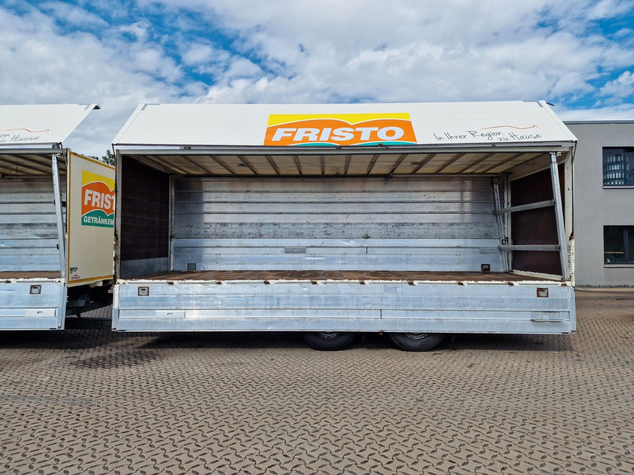 Camion pour le transport de boissons Mercedes-Benz Actros 2543 / Retarder / Lenkachse / Liftachse: photos 30