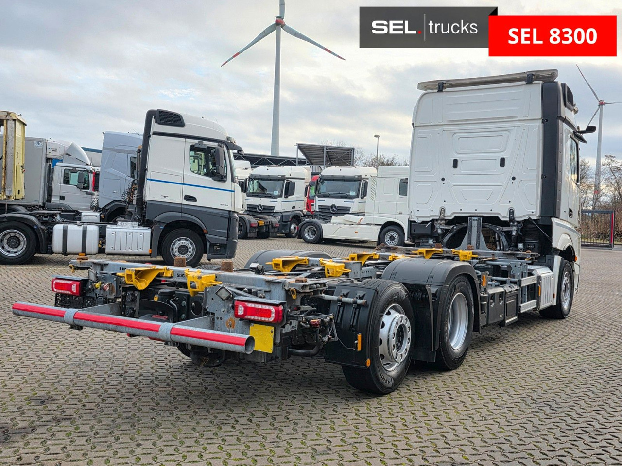 Mercedes-Benz Actros 2545 /Retarder/2 Tanks/Xenon/Liftachse/6D - Camion porte-conteneur/ Caisse mobile: photos 5 Mercedes-Benz Actros 2545 /Retarder/2 Tanks/Xenon/Liftachse/6D - Camion porte-conteneur/ Caisse mobile: photos 5