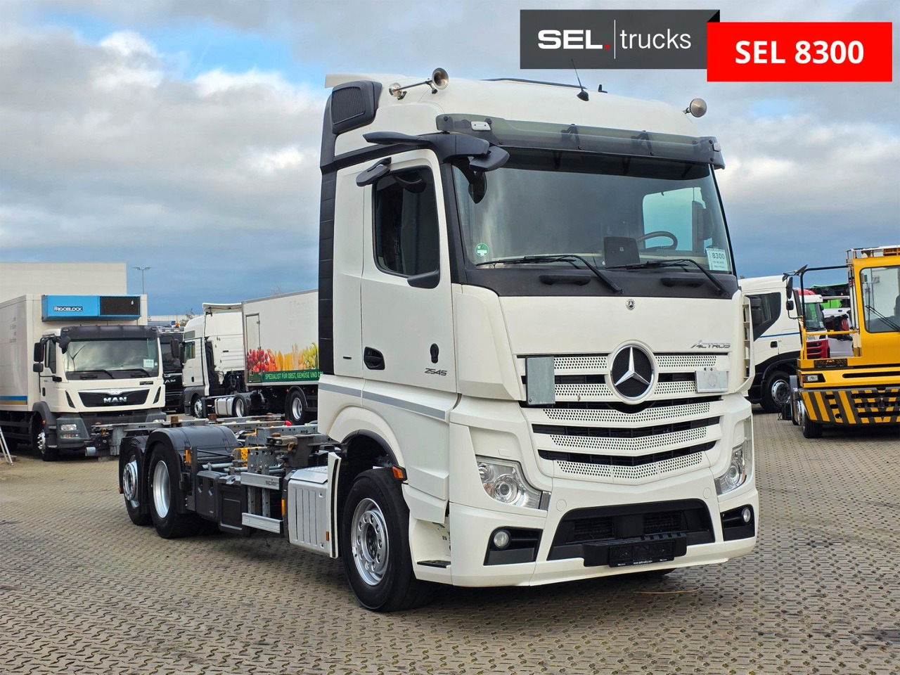 Mercedes-Benz Actros 2545 /Retarder/2 Tanks/Xenon/Liftachse/6D - Camion porte-conteneur/ Caisse mobile: photos 3 Mercedes-Benz Actros 2545 /Retarder/2 Tanks/Xenon/Liftachse/6D - Camion porte-conteneur/ Caisse mobile: photos 3