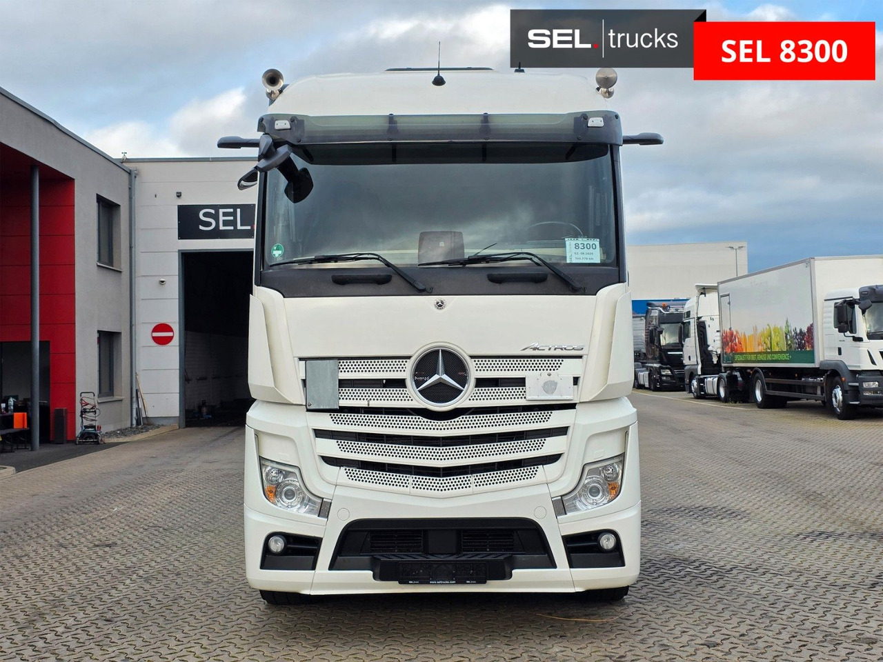 Mercedes-Benz Actros 2545 /Retarder/2 Tanks/Xenon/Liftachse/6D - Camion porte-conteneur/ Caisse mobile: photos 2 Mercedes-Benz Actros 2545 /Retarder/2 Tanks/Xenon/Liftachse/6D - Camion porte-conteneur/ Caisse mobile: photos 2