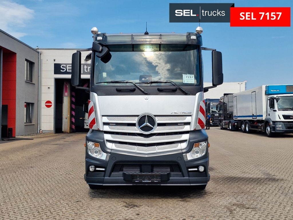 Mercedes-Benz Actros 2545 / Tierkadaver / mit Waage - Camion benne: photos 2 Mercedes-Benz Actros 2545 / Tierkadaver / mit Waage - Camion benne: photos 2