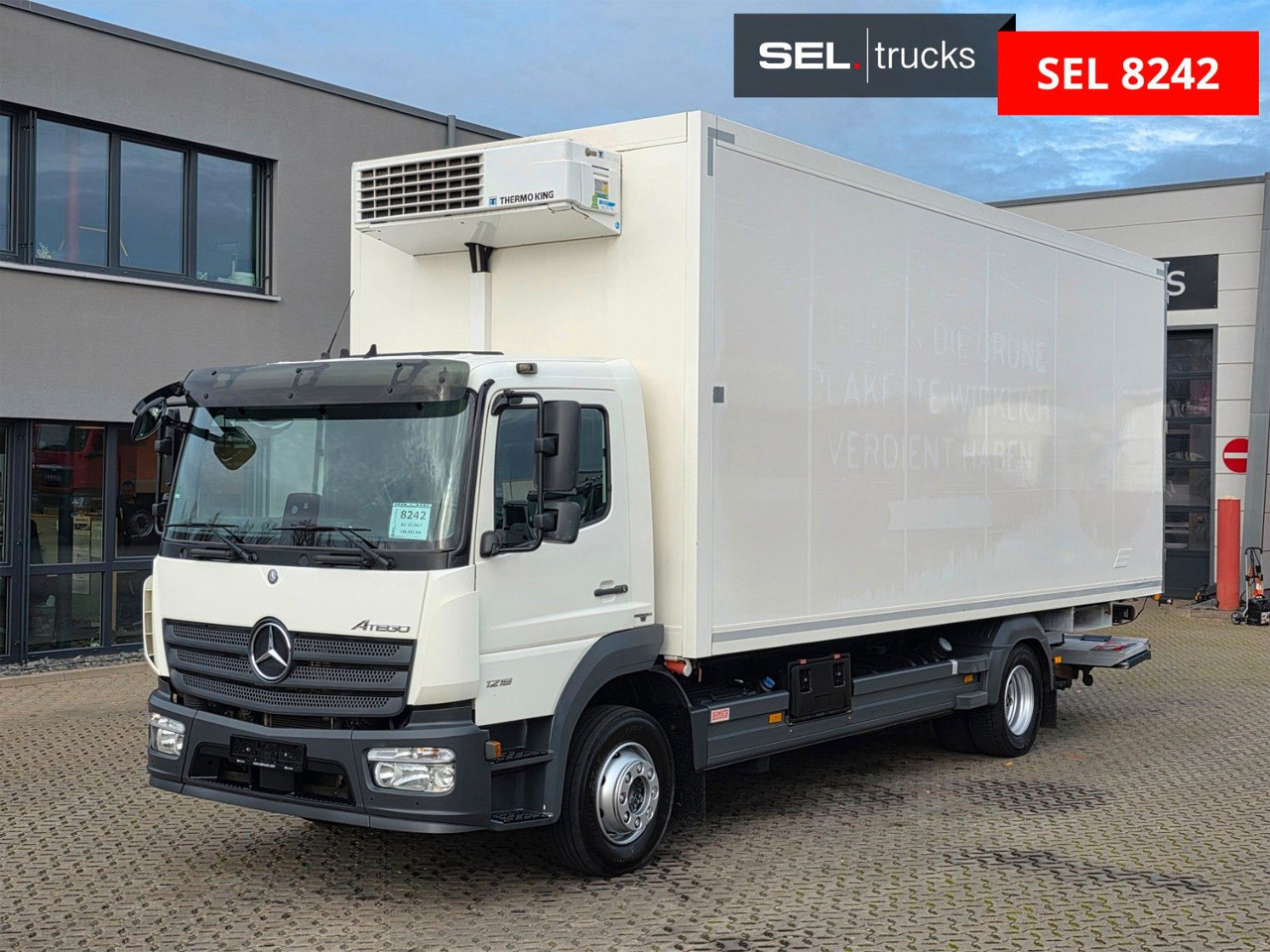 Mercedes-Benz Atego 1218 / Ldbw / Seitentür: rechts - Camion frigorifique: photos 1 Mercedes-Benz Atego 1218 / Ldbw / Seitentür: rechts - Camion frigorifique: photos 1