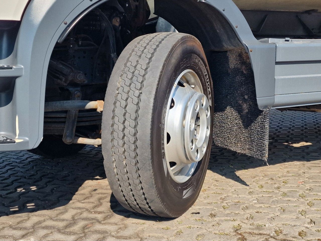 Camion frigorifique Mercedes-Benz Atego 1530 / Ladebordwand / Frigoblock FK25L: photos 27