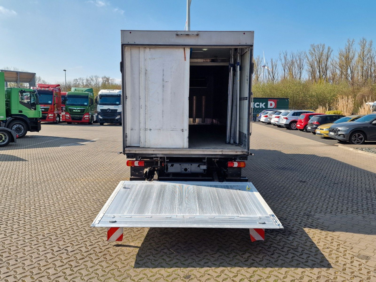 Camion frigorifique Mercedes-Benz Atego 1530 / Ladebordwand / Frigoblock FK25L: photos 9