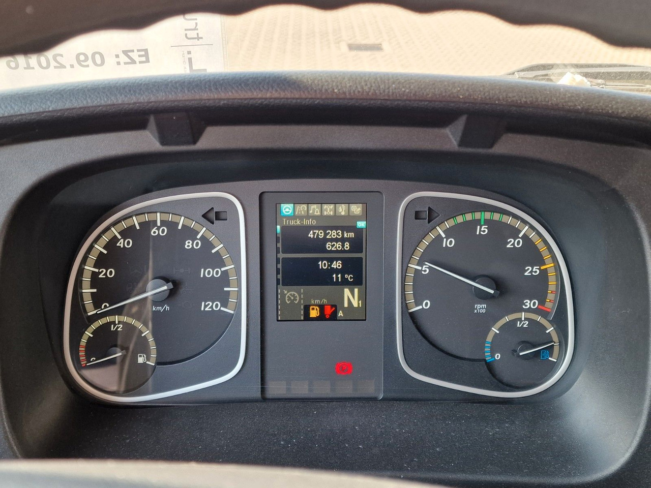 Camion frigorifique Mercedes-Benz Atego 1530 / Ladebordwand / Frigoblock FK25L: photos 24