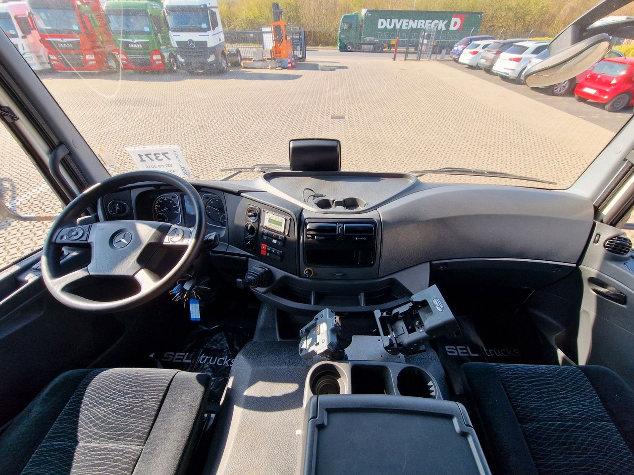 Camion frigorifique Mercedes-Benz Atego 1530 / Ladebordwand / Frigoblock FK25L: photos 23