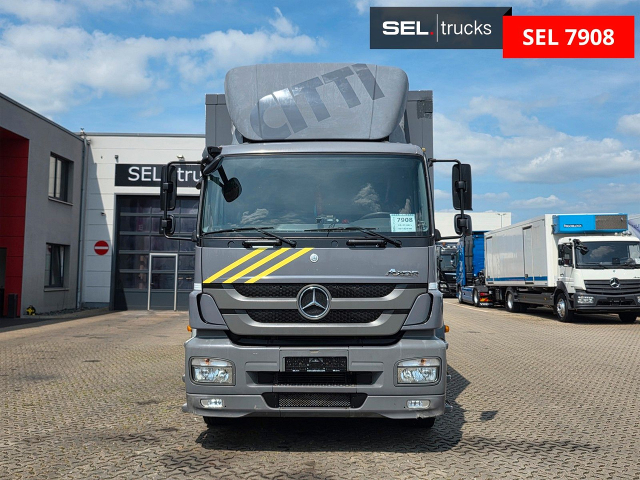 Mercedes-Benz Axor 1824L / Ladebordwand / Carrier Supra 950Mt - Camion frigorifique: photos 2 Mercedes-Benz Axor 1824L / Ladebordwand / Carrier Supra 950Mt - Camion frigorifique: photos 2