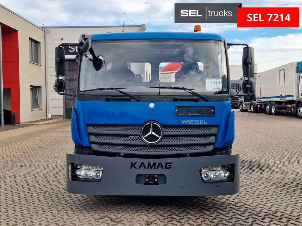 Mercedes-Benz KAMAG WBH25 - Camion porte-conteneur/ Caisse mobile: photos 2 Mercedes-Benz KAMAG WBH25 - Camion porte-conteneur/ Caisse mobile: photos 2