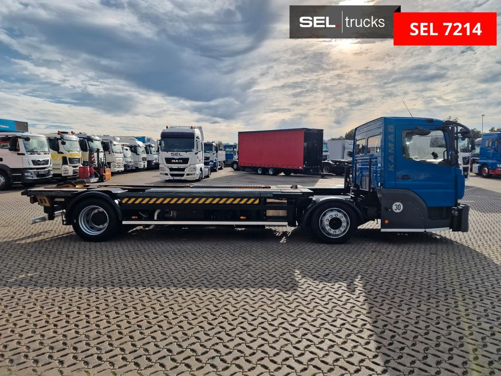 Mercedes-Benz KAMAG WBH25 - Camion porte-conteneur/ Caisse mobile: photos 4 Mercedes-Benz KAMAG WBH25 - Camion porte-conteneur/ Caisse mobile: photos 4