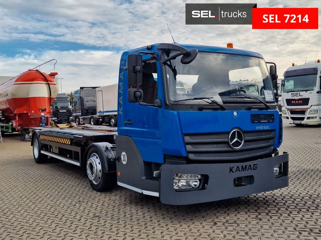 Mercedes-Benz KAMAG WBH25 - Camion porte-conteneur/ Caisse mobile: photos 3 Mercedes-Benz KAMAG WBH25 - Camion porte-conteneur/ Caisse mobile: photos 3