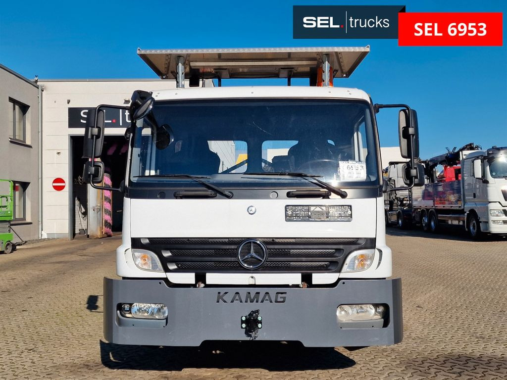 Mercedes-Benz Kamag WBH25 Mercedes-Benz Kamag WBH25 - Camion porte-conteneur/ Caisse mobile: photos 2 Mercedes-Benz Kamag WBH25 Mercedes-Benz Kamag WBH25 - Camion porte-conteneur/ Caisse mobile: photos 2