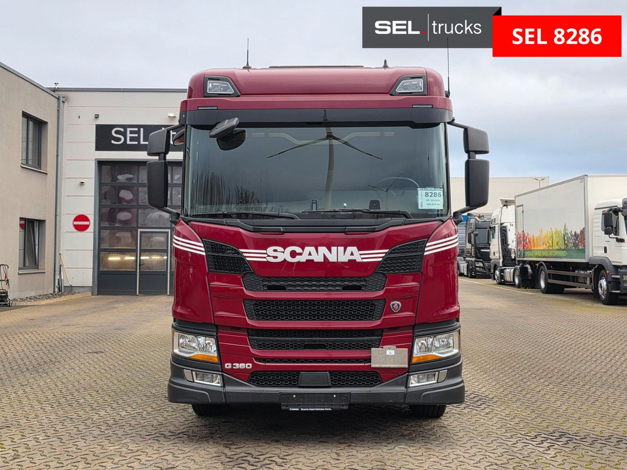 Scania G 360 B6x2*4NB / Ldbw / Lenkachse / 6D - Camion fourgon: photos 2 Scania G 360 B6x2*4NB / Ldbw / Lenkachse / 6D - Camion fourgon: photos 2