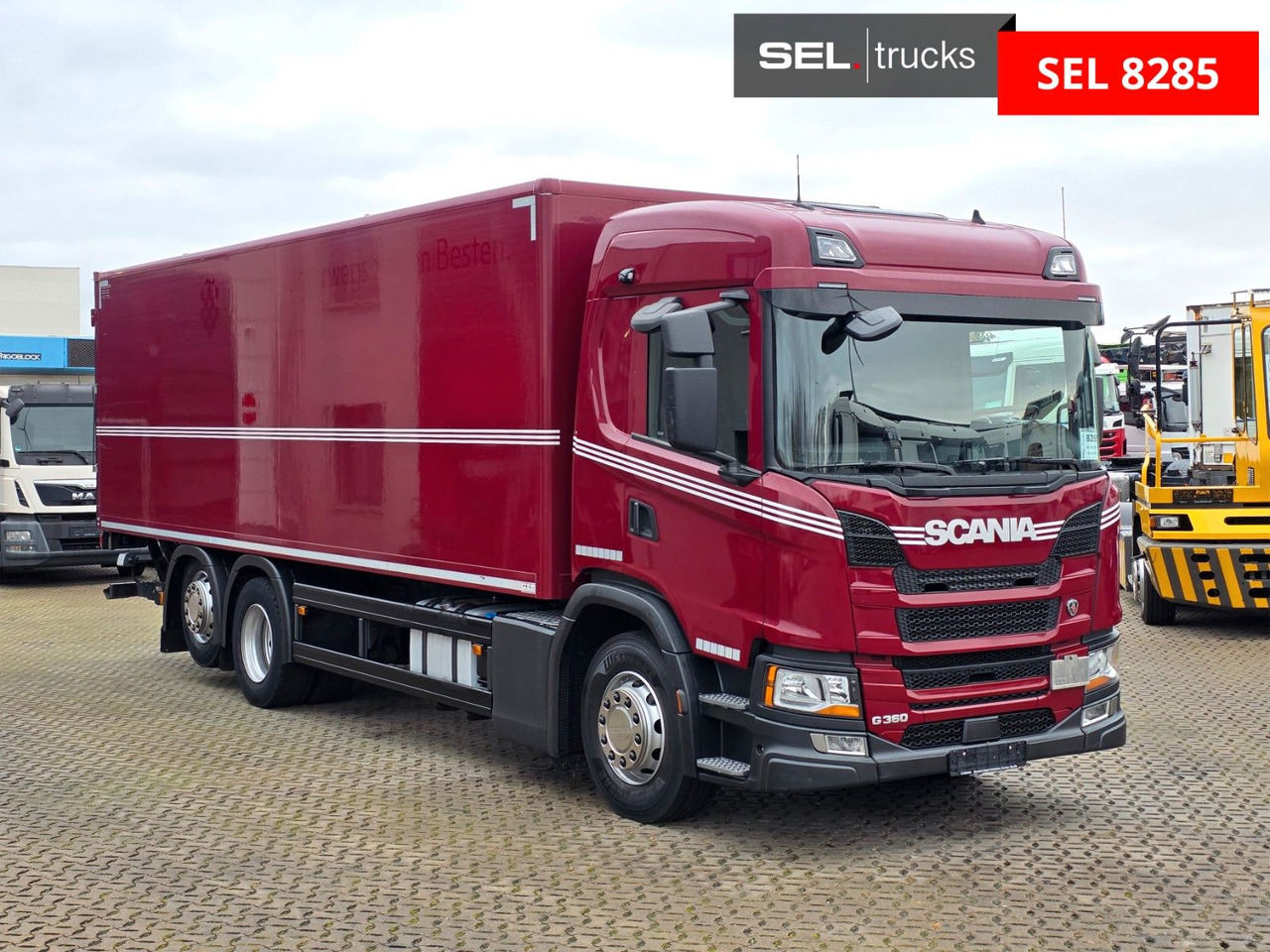 Scania G360 B6x2*4NB / Ladebordwand / 6D - Camion fourgon: photos 3 Scania G360 B6x2*4NB / Ladebordwand / 6D - Camion fourgon: photos 3