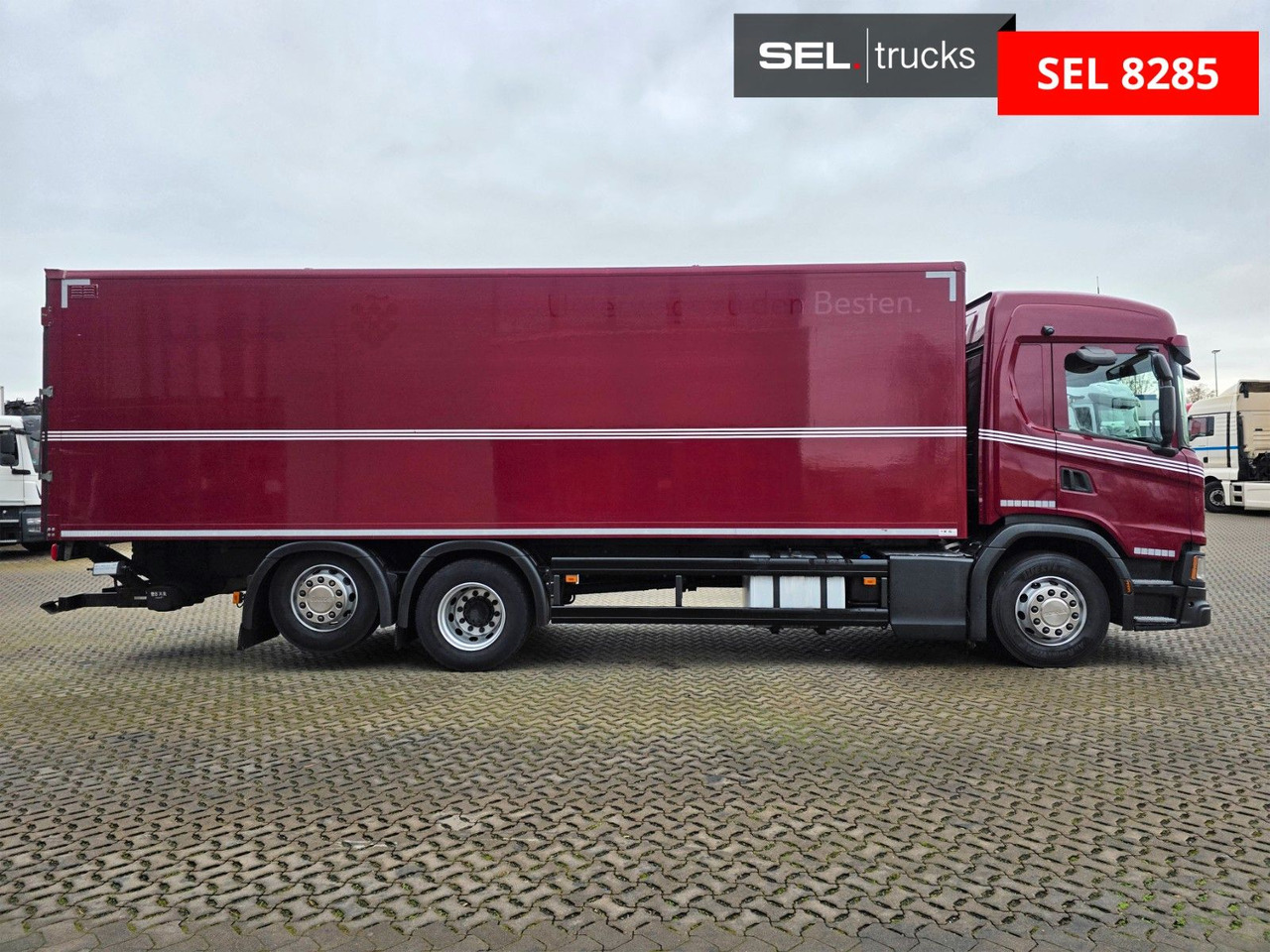 Scania G360 B6x2*4NB / Ladebordwand / 6D - Camion fourgon: photos 4 Scania G360 B6x2*4NB / Ladebordwand / 6D - Camion fourgon: photos 4