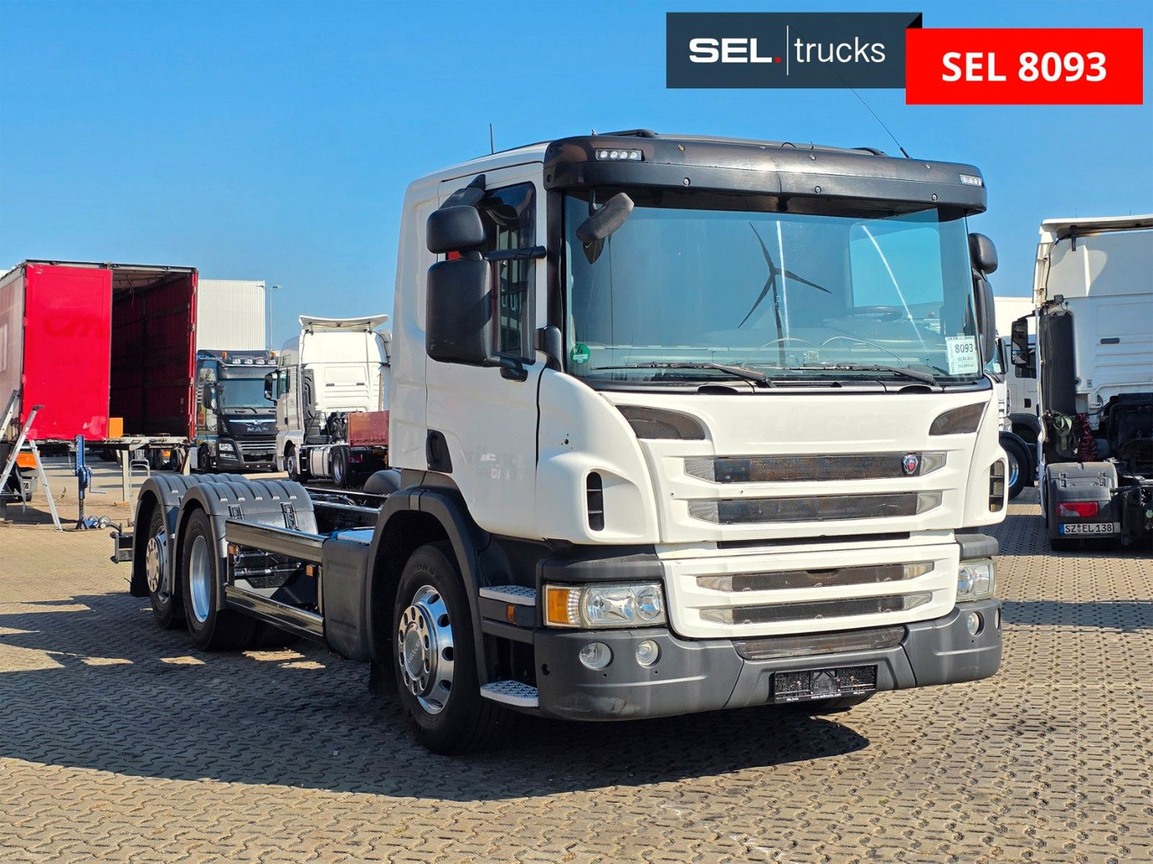 Scania P420 LB6X2*4MNA / Retarder  / PTO / ADR - Châssis cabine: photos 3 Scania P420 LB6X2*4MNA / Retarder  / PTO / ADR - Châssis cabine: photos 3