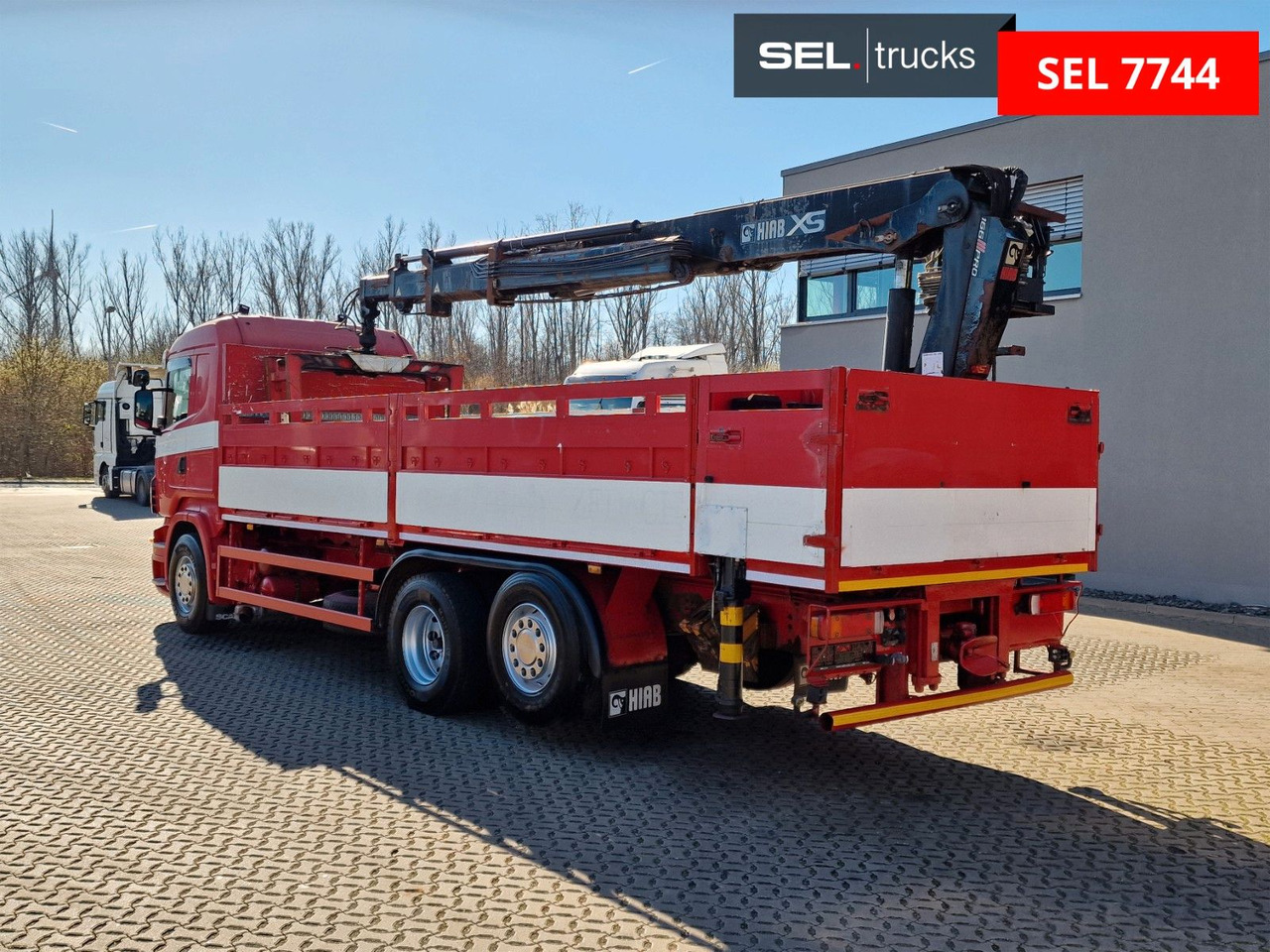 Camion grue Scania R 340 LB6X2*4MNA /Retarder /HIAB 166K /Lenkachse: photos 7