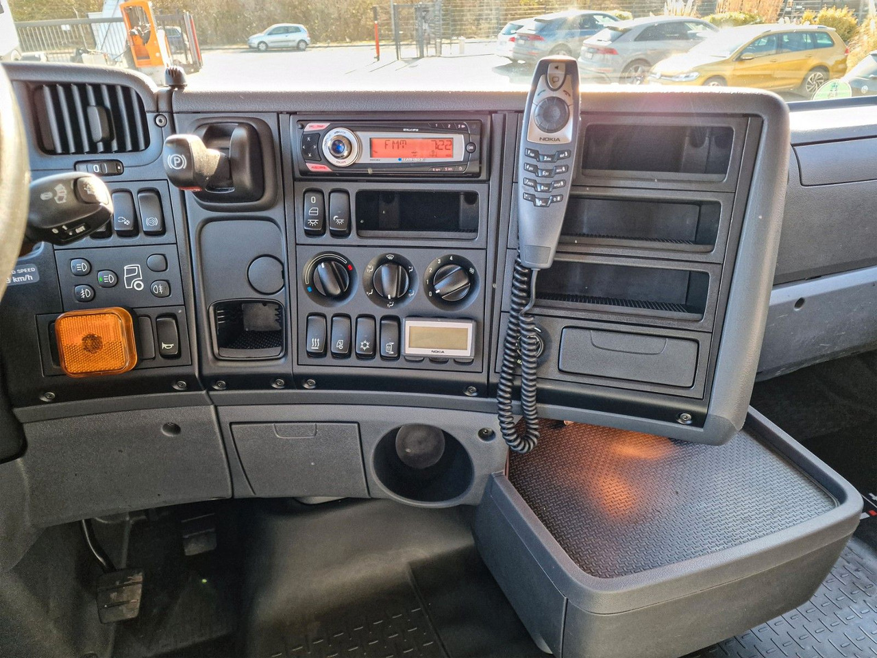 Camion grue Scania R 340 LB6X2*4MNA /Retarder /HIAB 166K /Lenkachse: photos 22