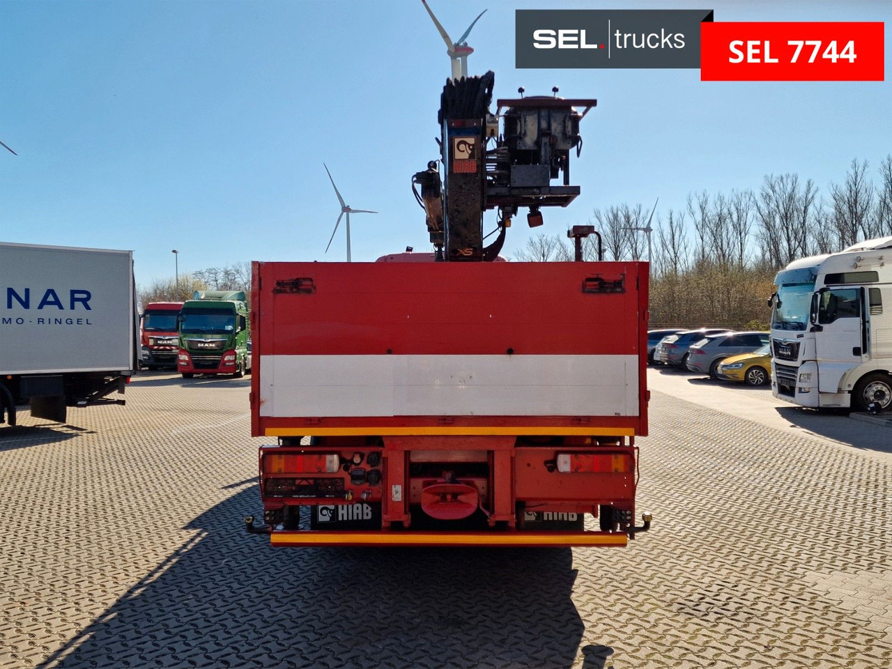 Camion grue Scania R 340 LB6X2*4MNA /Retarder /HIAB 166K /Lenkachse: photos 6