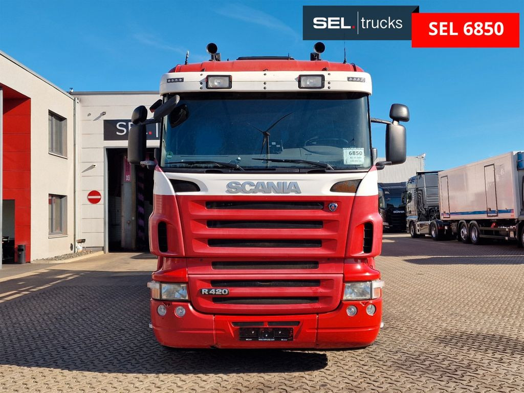 Scania R 380 LB6X2*4MNA / Retarder / HIAB 166K - Camion grue, Camion plateau: photos 2 Scania R 380 LB6X2*4MNA / Retarder / HIAB 166K - Camion grue, Camion plateau: photos 2