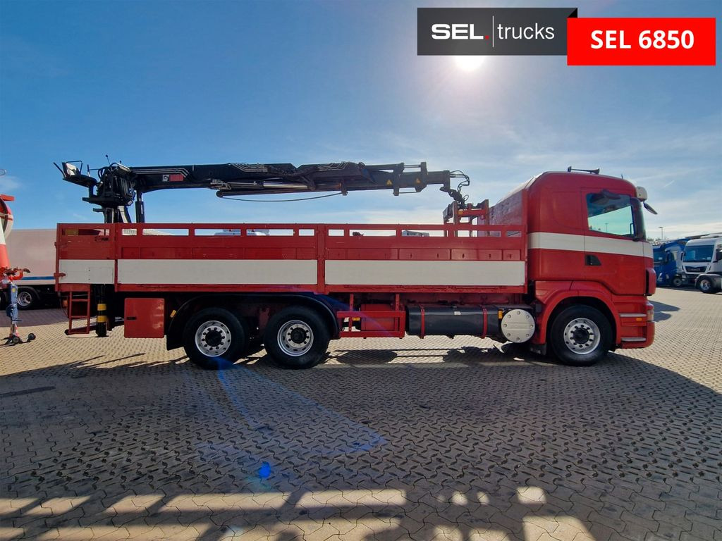 Scania R 380 LB6X2*4MNA / Retarder / HIAB 166K - Camion grue, Camion plateau: photos 4 Scania R 380 LB6X2*4MNA / Retarder / HIAB 166K - Camion grue, Camion plateau: photos 4