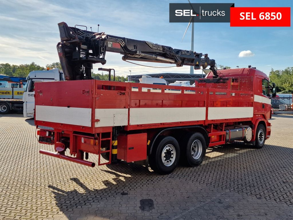 Scania R 380 LB6X2*4MNA / Retarder / HIAB 166K - Camion grue, Camion plateau: photos 5 Scania R 380 LB6X2*4MNA / Retarder / HIAB 166K - Camion grue, Camion plateau: photos 5