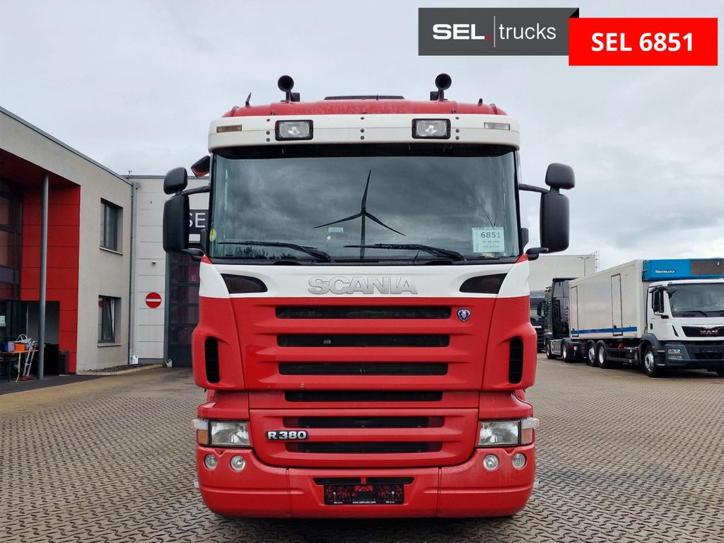 Scania R 380 LB6X2*4MNA / Retarder / HIAB / Lenkachse - Camion grue, Camion plateau: photos 2 Scania R 380 LB6X2*4MNA / Retarder / HIAB / Lenkachse - Camion grue, Camion plateau: photos 2