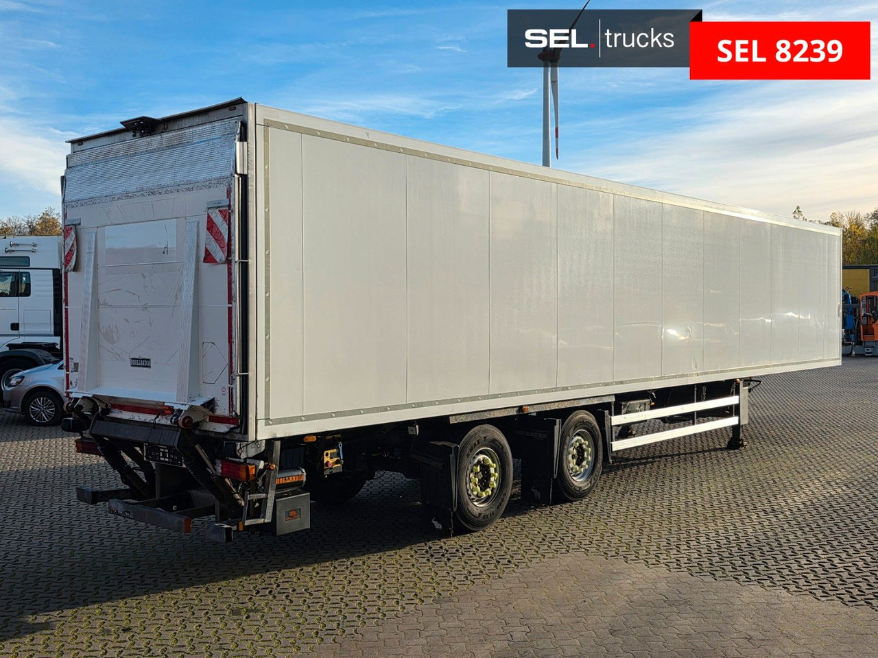 Schmitz Cargobull SKO 20/LZG-13.4 FP 45 / Ldbw / Carrier / Lenka. - Semi-remorque frigorifique: photos 5 Schmitz Cargobull SKO 20/LZG-13.4 FP 45 / Ldbw / Carrier / Lenka. - Semi-remorque frigorifique: photos 5