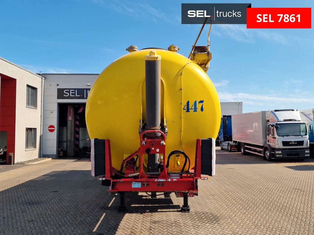 Spitzer SK 2766 CAL GGVS / Kippsilo / 66 m3 / ADR ATDR A - Citerne pulvérulente: photos 2 Spitzer SK 2766 CAL GGVS / Kippsilo / 66 m3 / ADR ATDR A - Citerne pulvérulente: photos 2