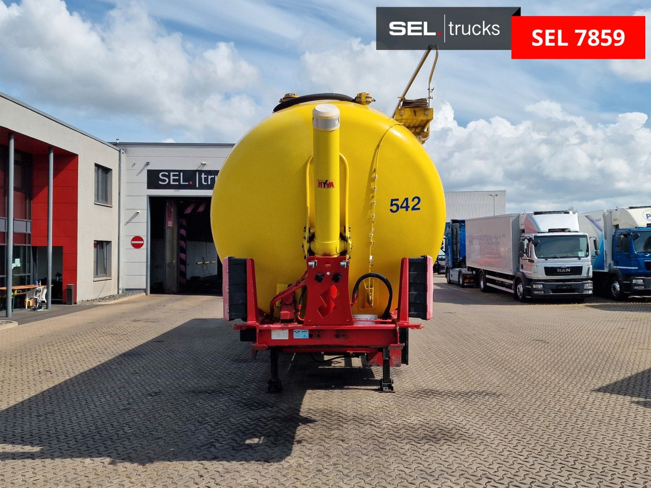 Spitzer SK 2766 CAL GGVS / Kippsilo / 66m3 / ADR AT - Citerne pulvérulente: photos 2 Spitzer SK 2766 CAL GGVS / Kippsilo / 66m3 / ADR AT - Citerne pulvérulente: photos 2