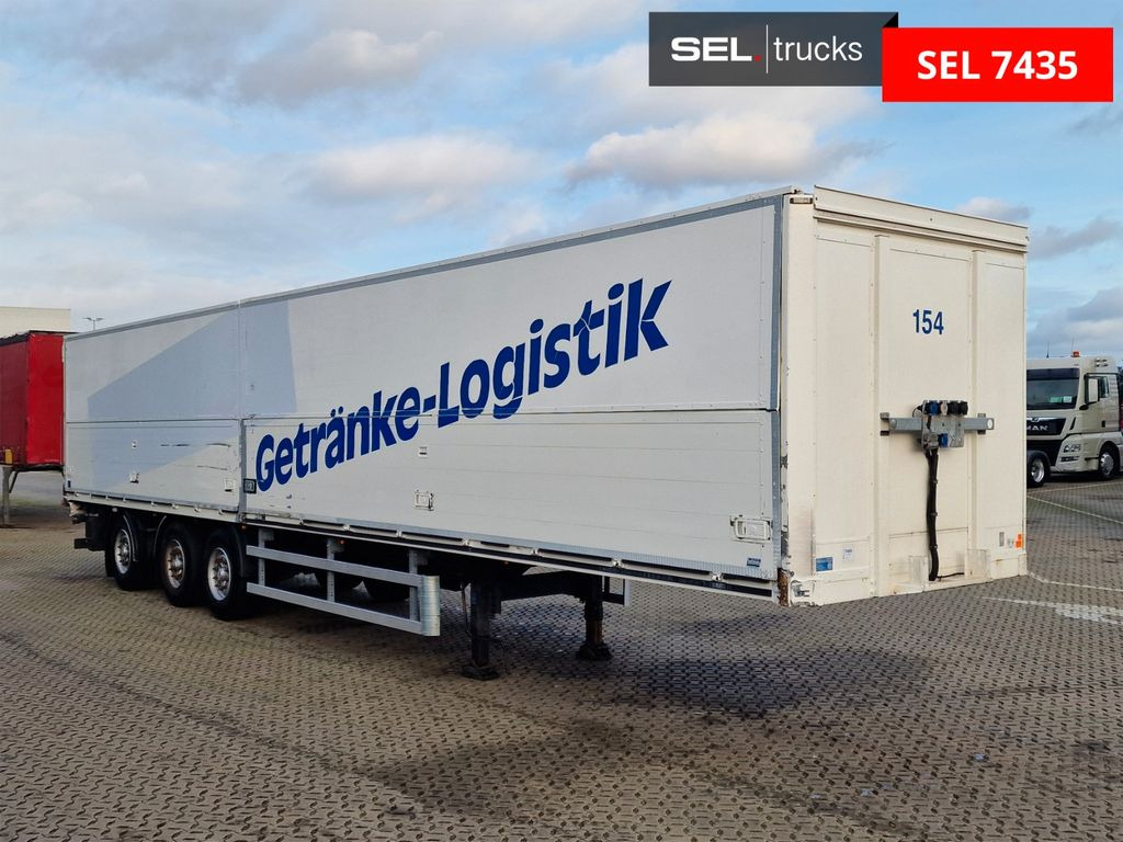 System Trailer PRSSL-24-1TRI / Ladebordwand - Semi-remorque pour le transport de boissons: photos 3 System Trailer PRSSL-24-1TRI / Ladebordwand - Semi-remorque pour le transport de boissons: photos 3
