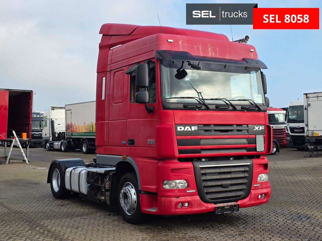DAF XF 105.460 / ZF Intarder / Standklimaanlage - Tracteur routier: photos 3 DAF XF 105.460 / ZF Intarder / Standklimaanlage - Tracteur routier: photos 3