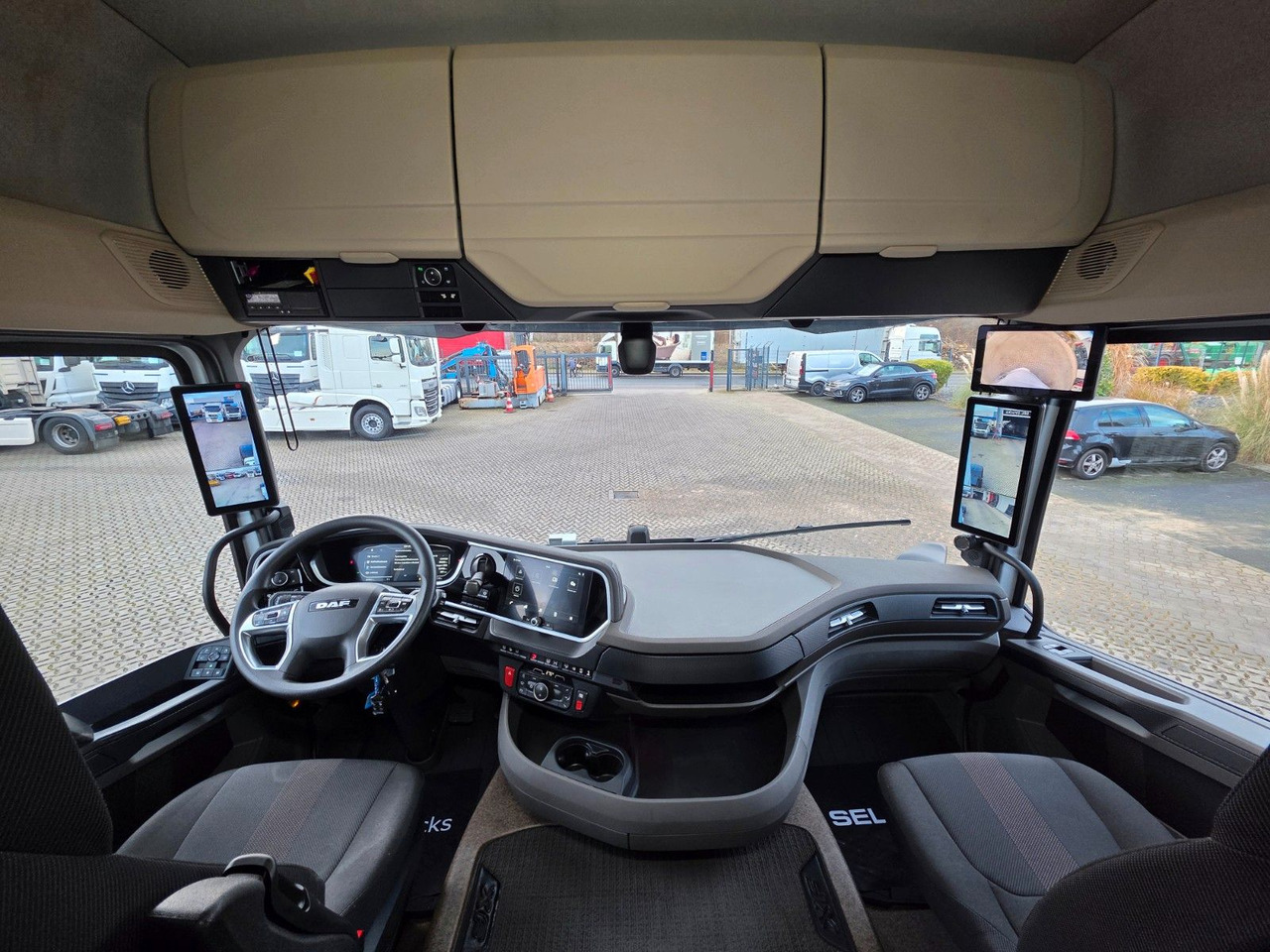 Tracteur routier DAF XF 450 FT / PTO / Kipphydraulik / ADR / 6E: photos 33