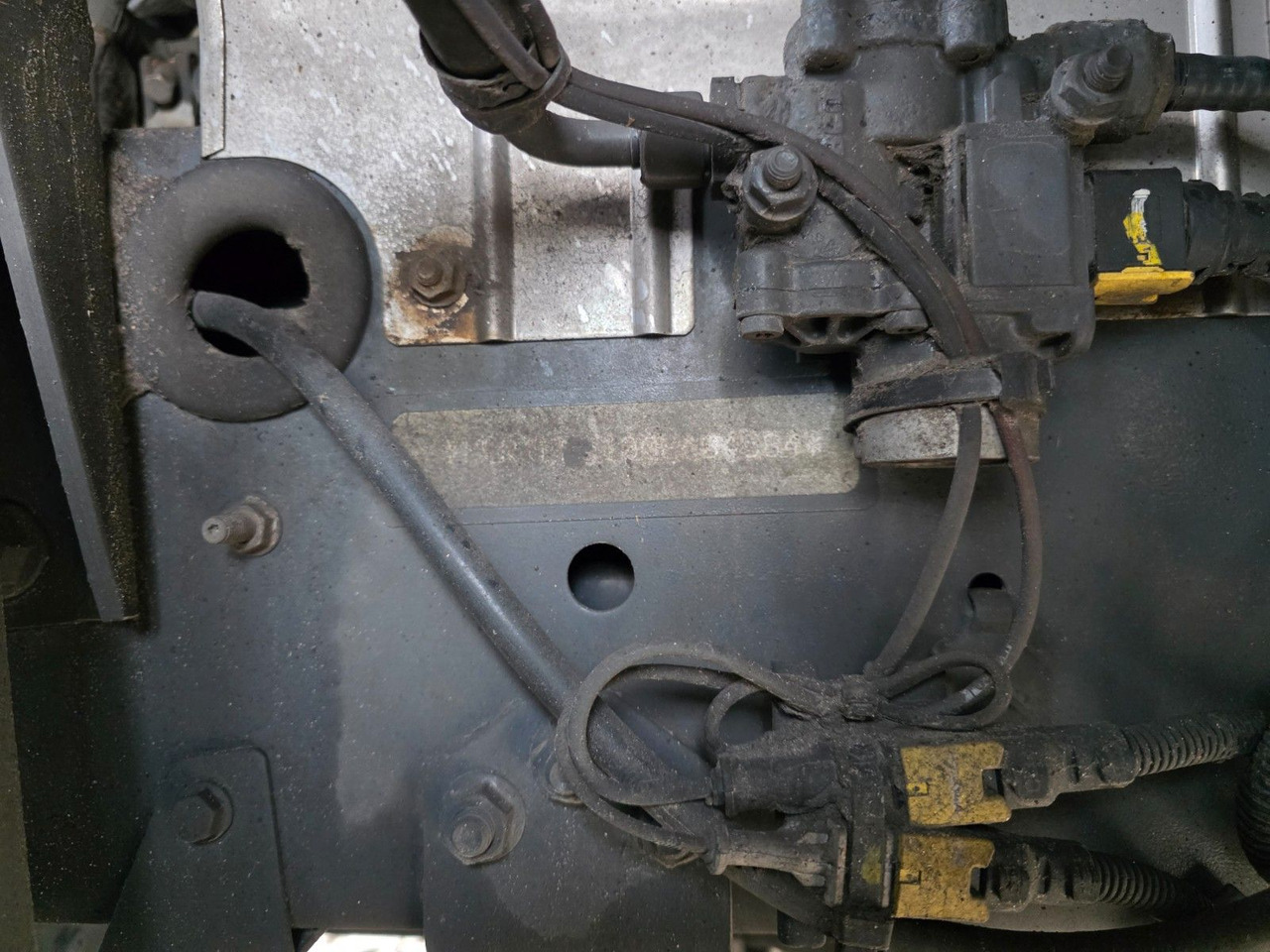 Tracteur routier DAF XF 450 FT / PTO / Kipphydraulik / ADR / 6E: photos 44