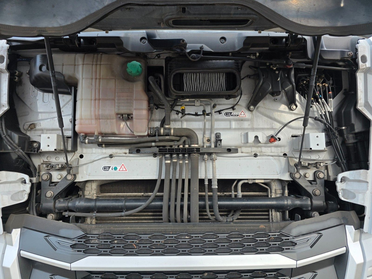 Tracteur routier DAF XF 450 FT / PTO / Kipphydraulik / ADR / 6E: photos 24