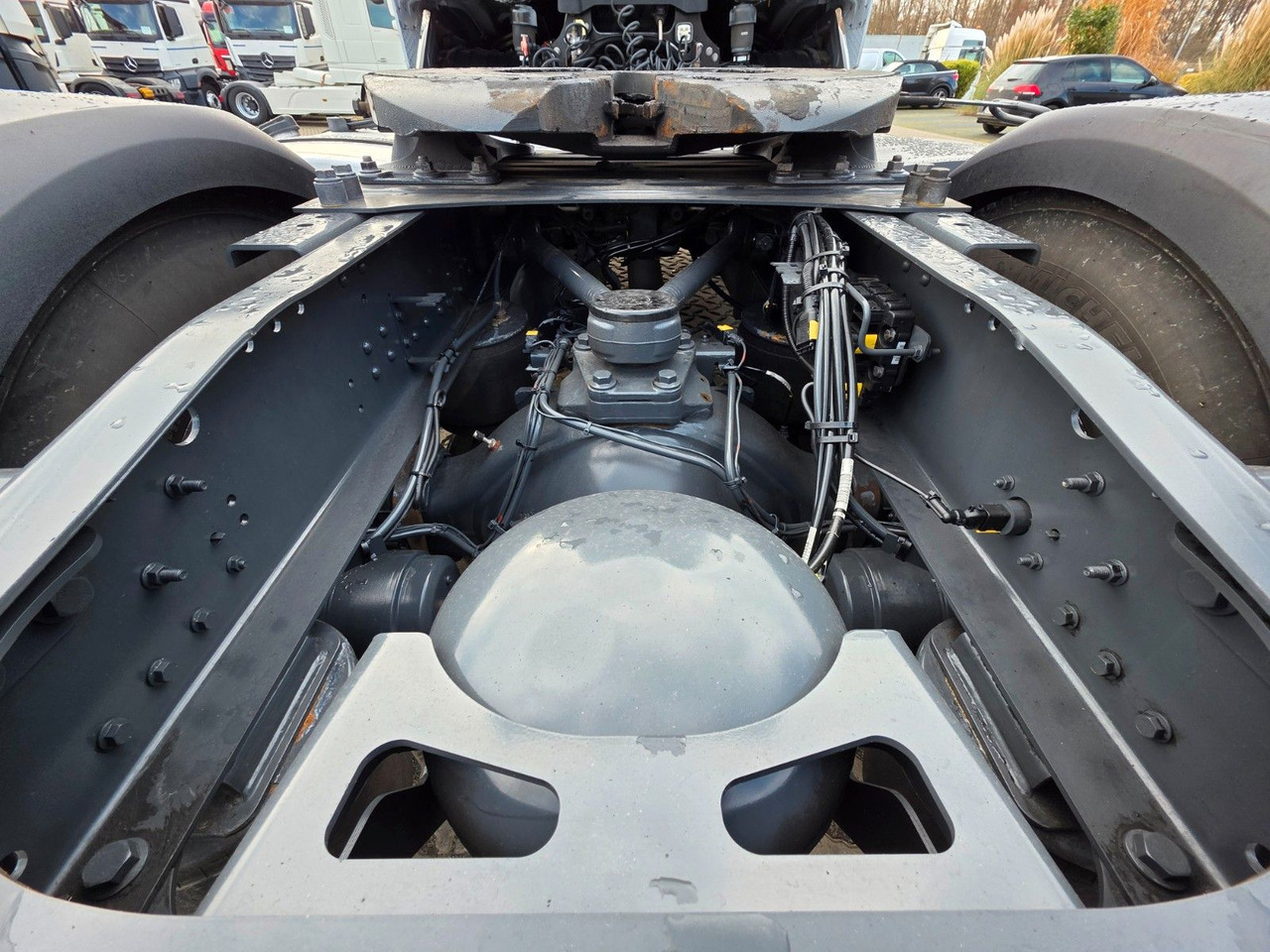 Tracteur routier DAF XF 450 FT / PTO / Kipphydraulik / ADR / 6E: photos 10