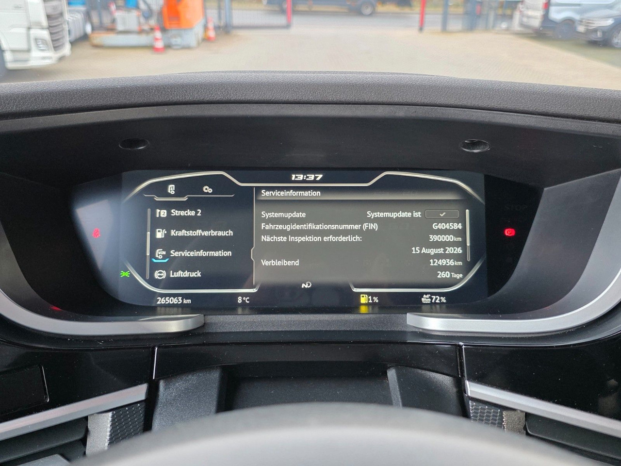 Tracteur routier DAF XF 450 FT / PTO / Kipphydraulik / ADR / 6E: photos 39