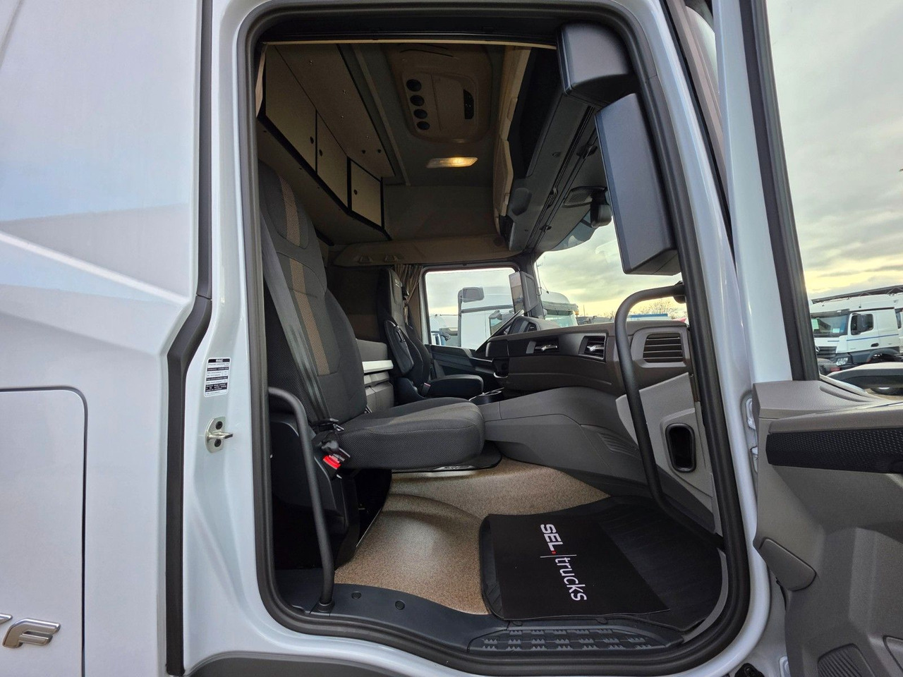 Tracteur routier DAF XF 450 FT / PTO / Kipphydraulik / ADR / 6E: photos 29